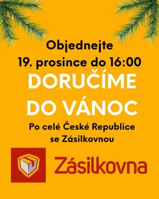 🎁🎄 Ještě stíháte objednat pod stromeček! Jsme tu pro vás i během náročného předvánočního shonu a doručujeme do Vánoc...