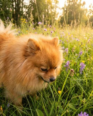 Proč váš pes žere trávu? 🌿 Není to zlozvyk, je to INSTINKT! Pes takto hledá živiny, které mu mohou chybět. A příroda mu na...